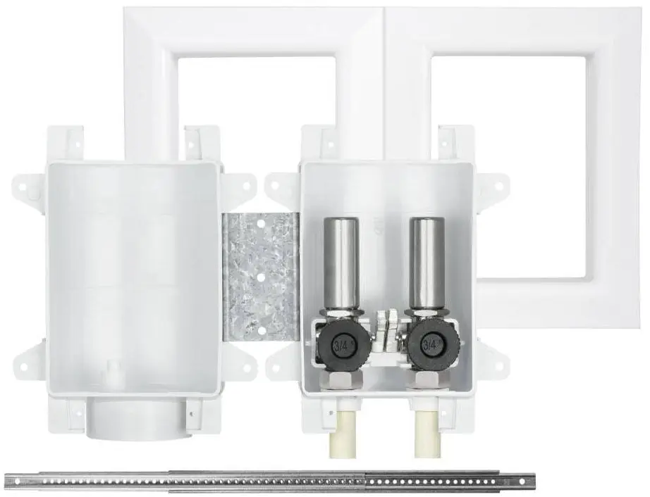 SIOUX 696-2313CF OxBox Washing Machine Outlet Box