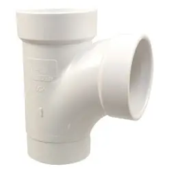 FITTINGS 4811-2 PVC DWV Sanitary Tee 2 in