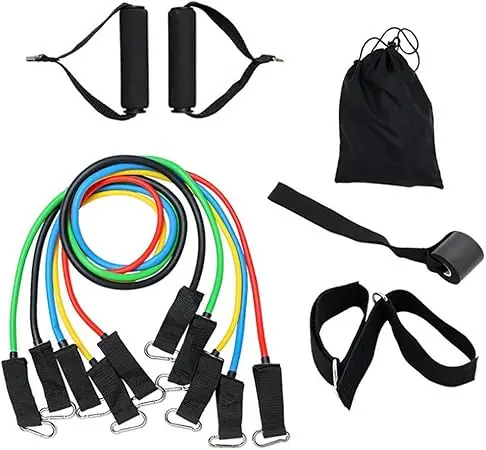ACME BAND100 Resistance Band Set - 100 lbs