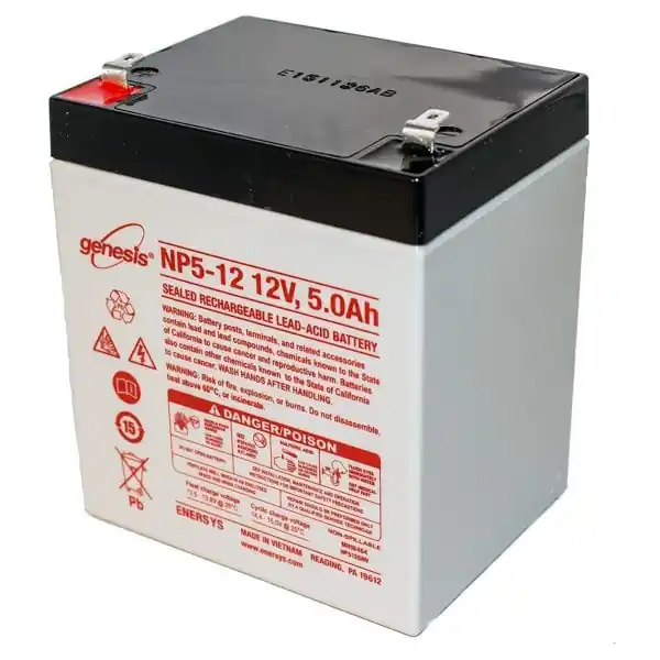 Approved B00334 Battery 12V VRLA Sealed Lead Acid