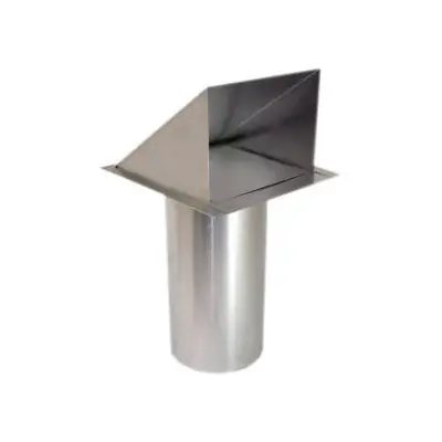 Artis Metals SWVA10 10-Inch Aluminum Vent with Screen