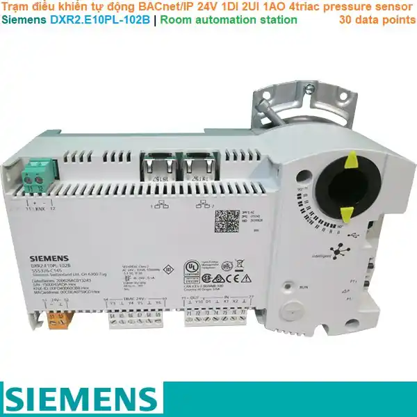 SIEMENS DXR2.M12P-102B Room Automation Station