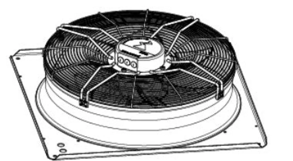 Greenheck 476340-CL Condenser Fan Assembly