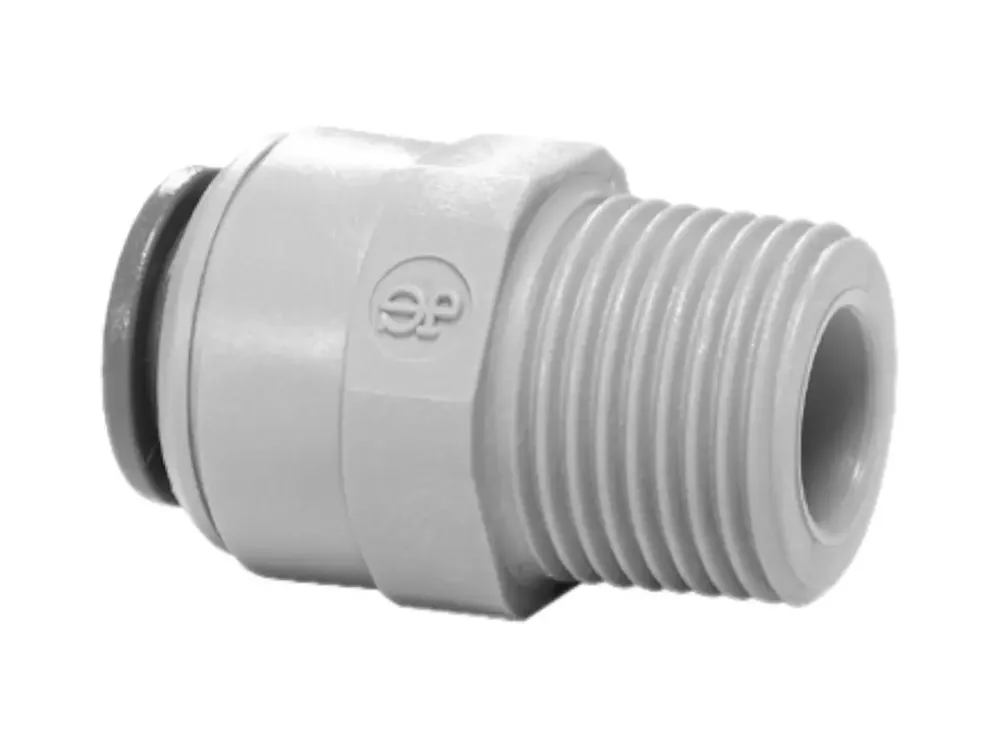 LID CORPORATION PM010822S Straight Adaptor NPTF Thread