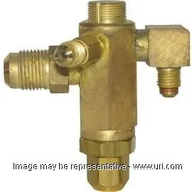 Copeland 064883 Expansion Valve Body