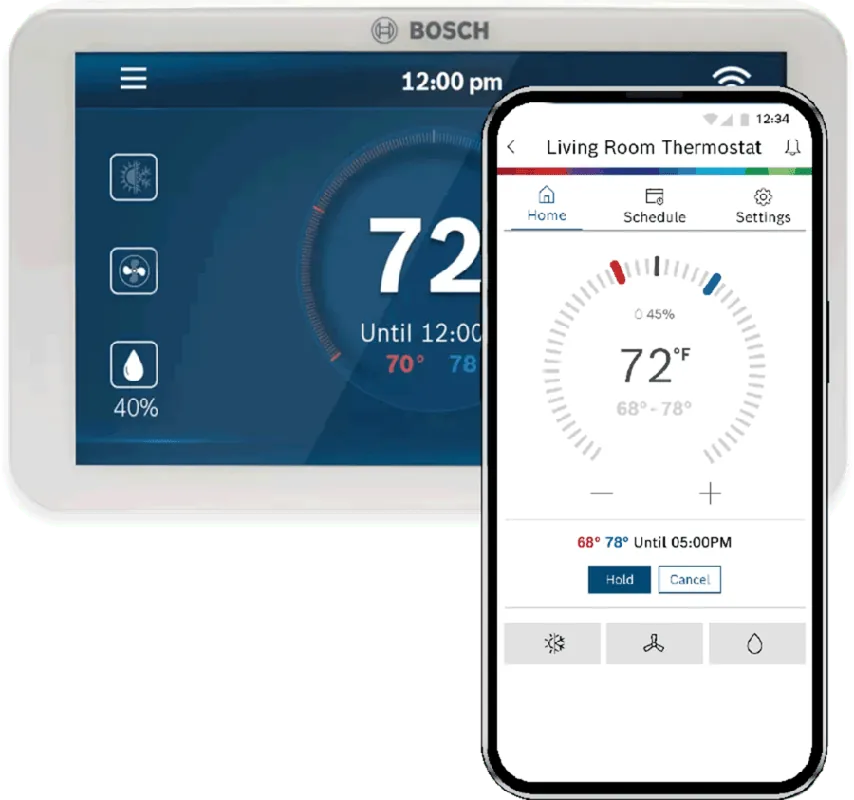 BOSCH BCC110 Bosch Connected Control Smart Thermostat
