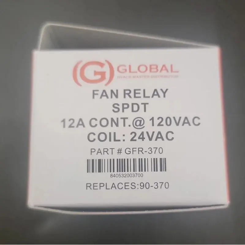 GLOBAL GFR-370 Fan Relay