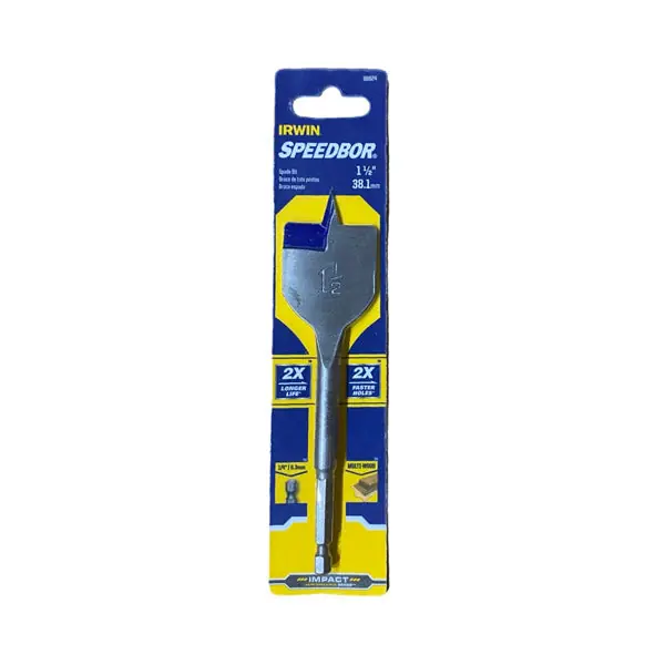 1 1/2'' Irwin Speedbor Paddle Bit