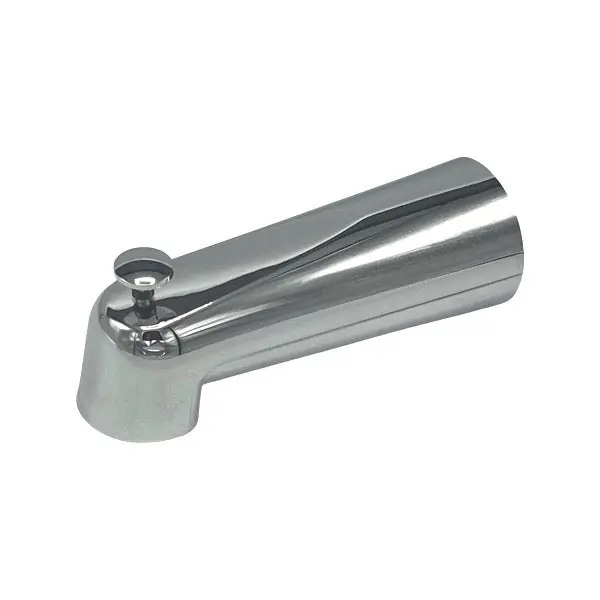 7'' Chrome-Plated Zinc Diverter Spout – Front Mount