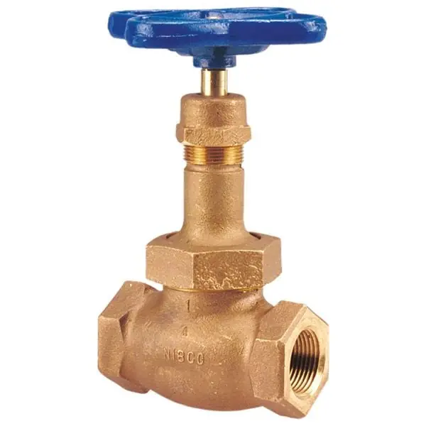 SPEARS NL3MN06 Globe Valve, Bronze, 1/2 Inch Female NPT