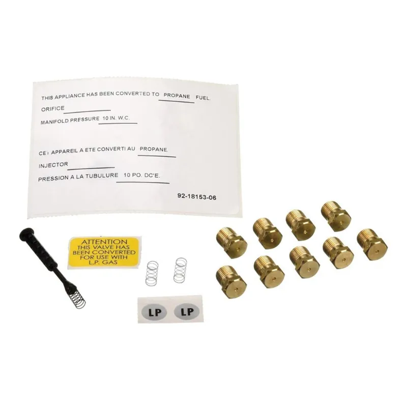 Ruud FP-39 Natural Gas to LP Conversion Kit