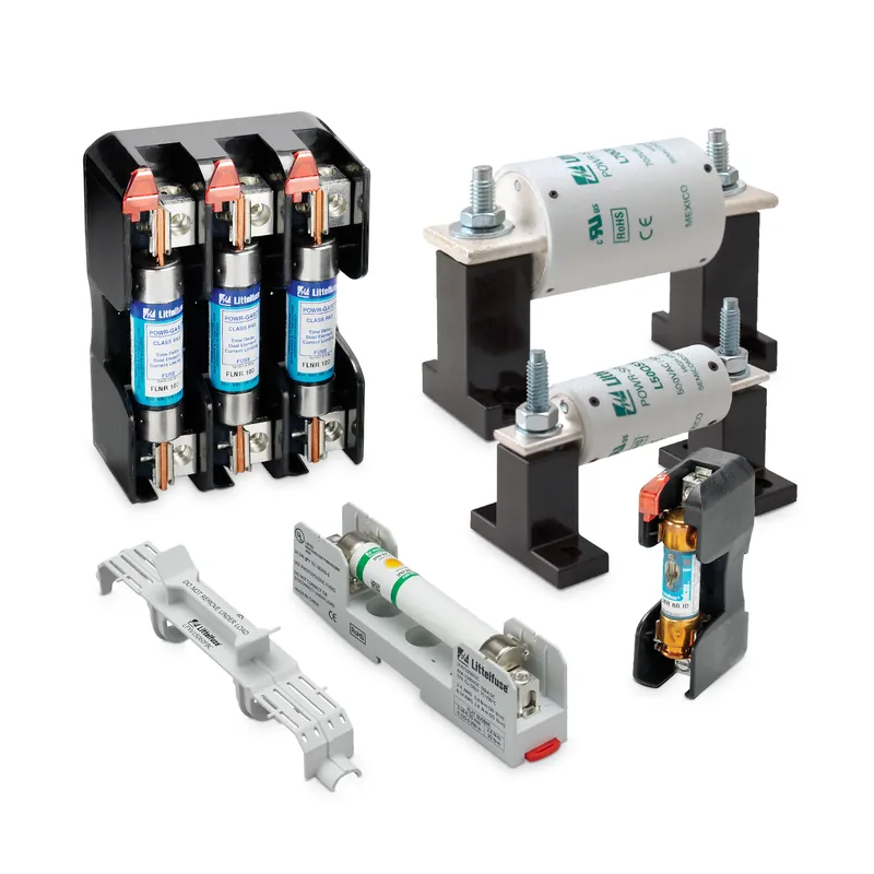 Edison HM25030-1SR Modular Fuse Block 250VAC 30A H