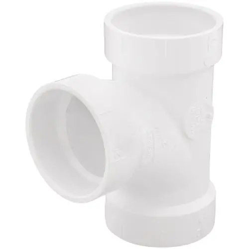 NIBCO P400-020 2 PVC DWV Sanitary Tee