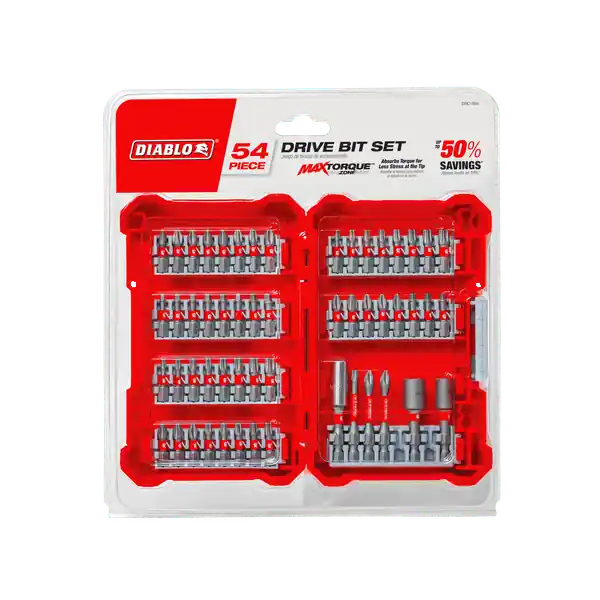 FREUD DSC-S54 Screwdriving Bit Set