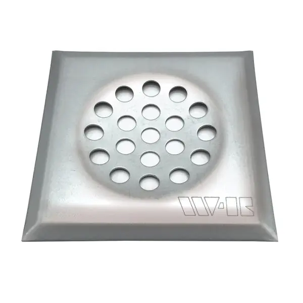 6''X 6'' Galvanized Steel Cesspool Plate