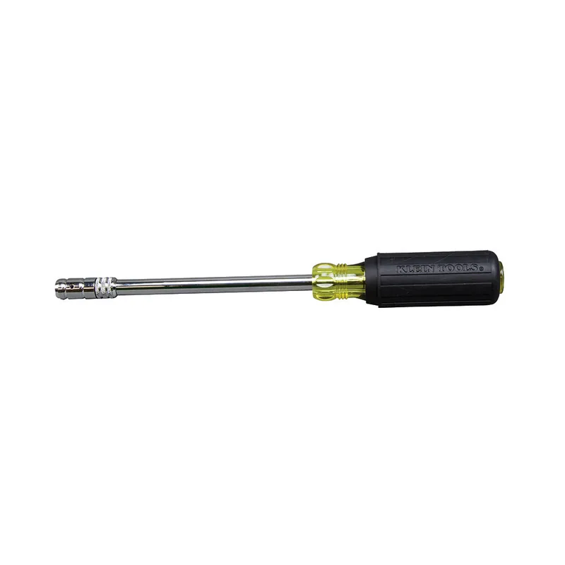 Klein Tools 65129-VAC 2-in-1 Nut Driver with Hex Head Slide Drive