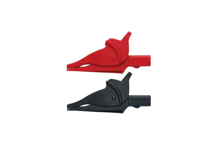 TESTO 05900008 Safety Crocodile Clips
