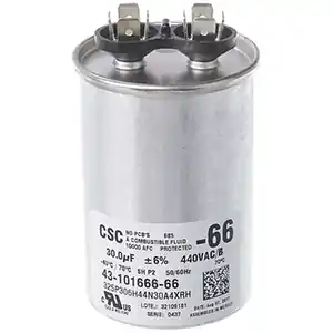 SOURCE1 CAP4407530DR Dual Run Capacitor 30/7.5 MFD 440V