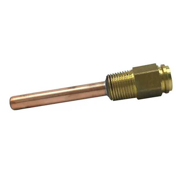 1/2'' X 3'' Thermowell For Aquastat