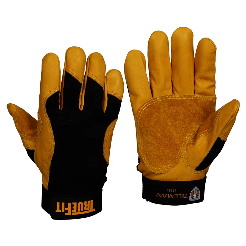 Tillman 1475-XXL TrueFit Cowhide Leather Work Gloves