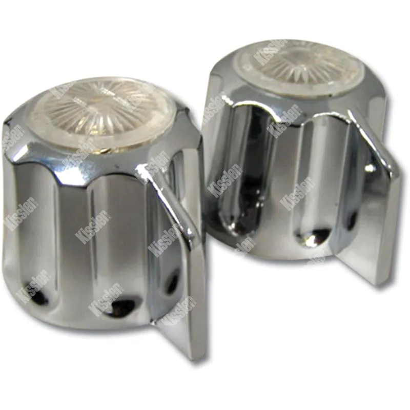 Kissler 799-1152 Pair of Metal Lavatory Handles