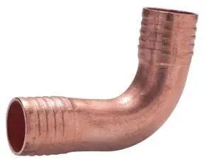 Sioux Chief 642-3 3/4 x 3/4 Inch Polybutylene 90-Degree Elbow