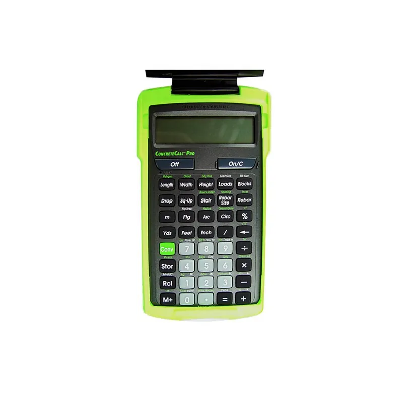 BON 16-224 Concrete Calculator