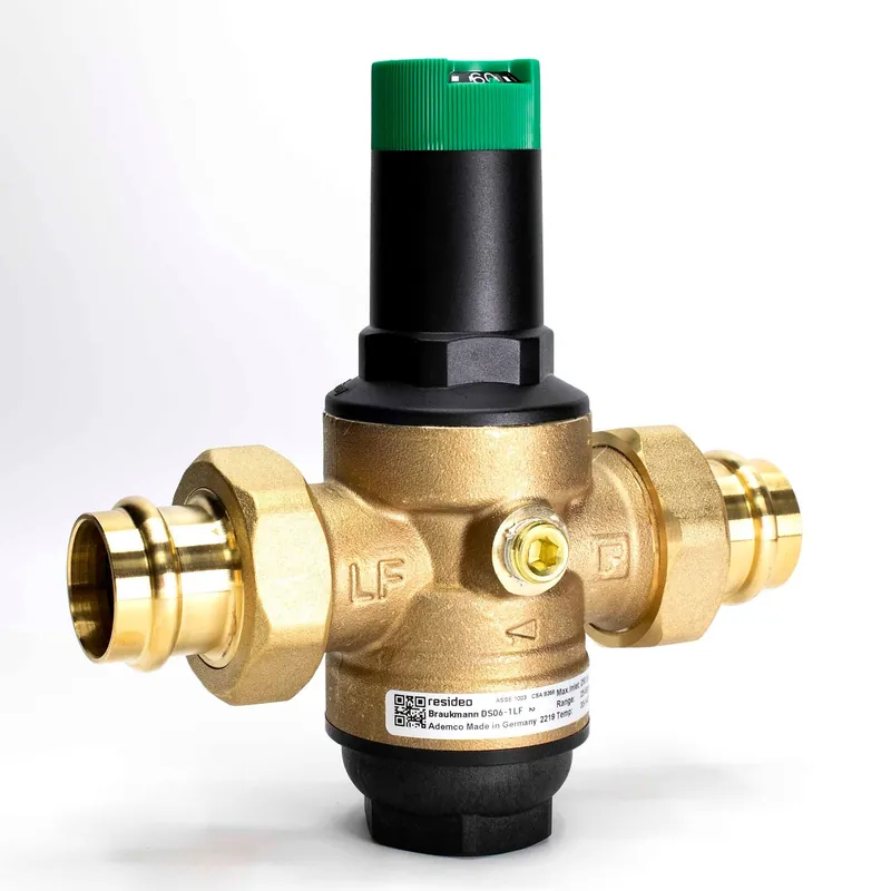 Honeywell DS06-104-SUP-LF DialSet Pressure Regulating Valve