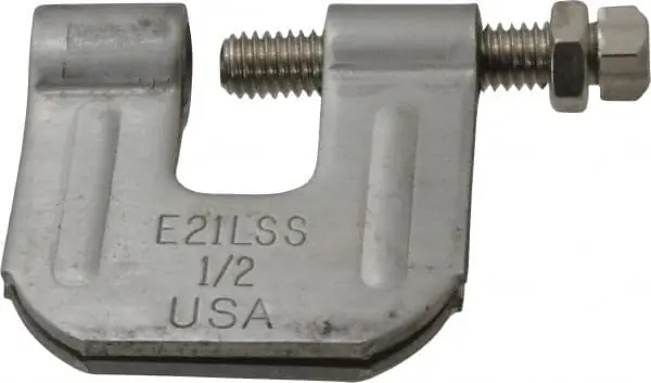 HANGERS 21LSS0050 C-Clamp with Locknut