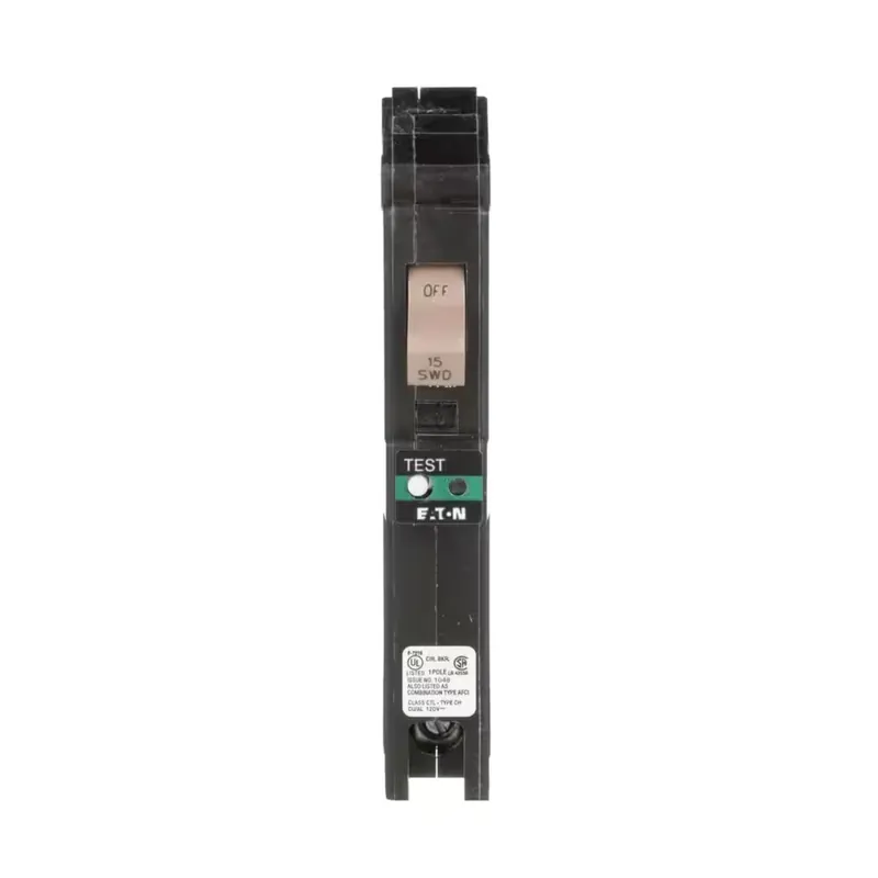 Cutler & Hammer CHFP115AF Arc Fault Circuit Breaker 15A