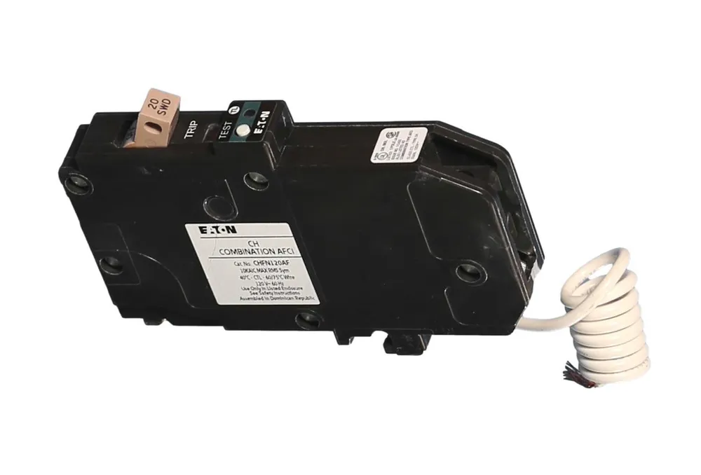 Cutler & Hammer CHFN120AF AFCI Circuit Breaker 20A