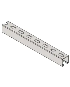 ZSI-FOSTER W210EHPG20 Channel 14 Gauge 1 5/8 x 1 5/8 20' Length PG