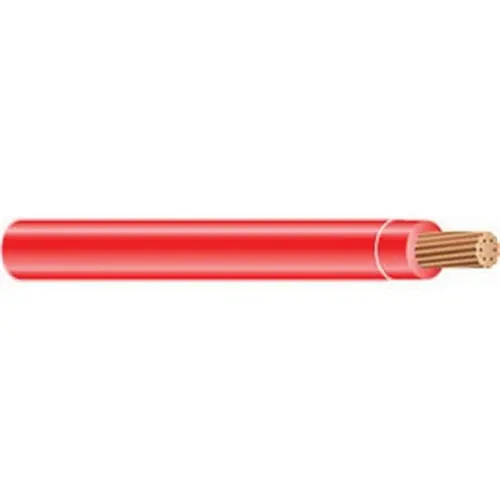 XHHWCU XHHW10STRRED2500R 10 AWG Stranded Bare Copper XHHW Cable
