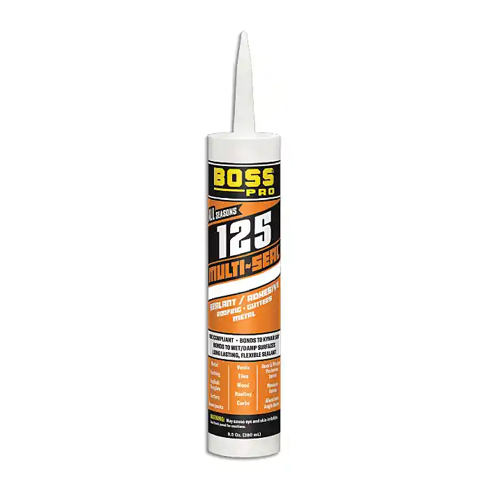 BOSS PRODUCTS 12502 Multi-Seal Building Construction Sealant Black