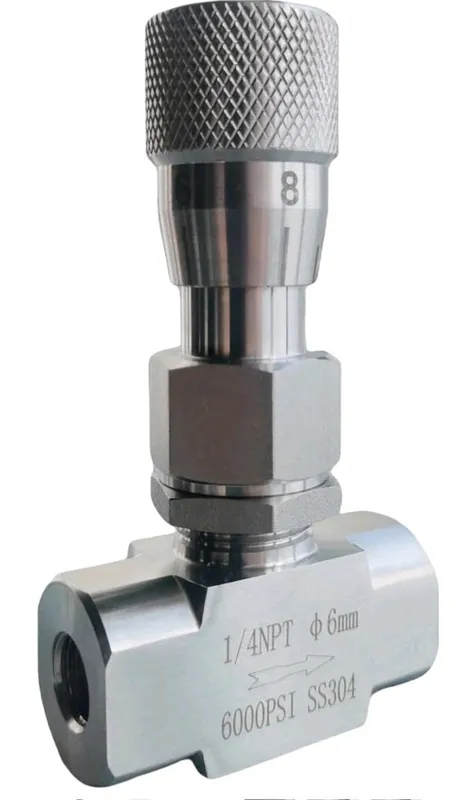 PARKER N465-FF Needle Valve