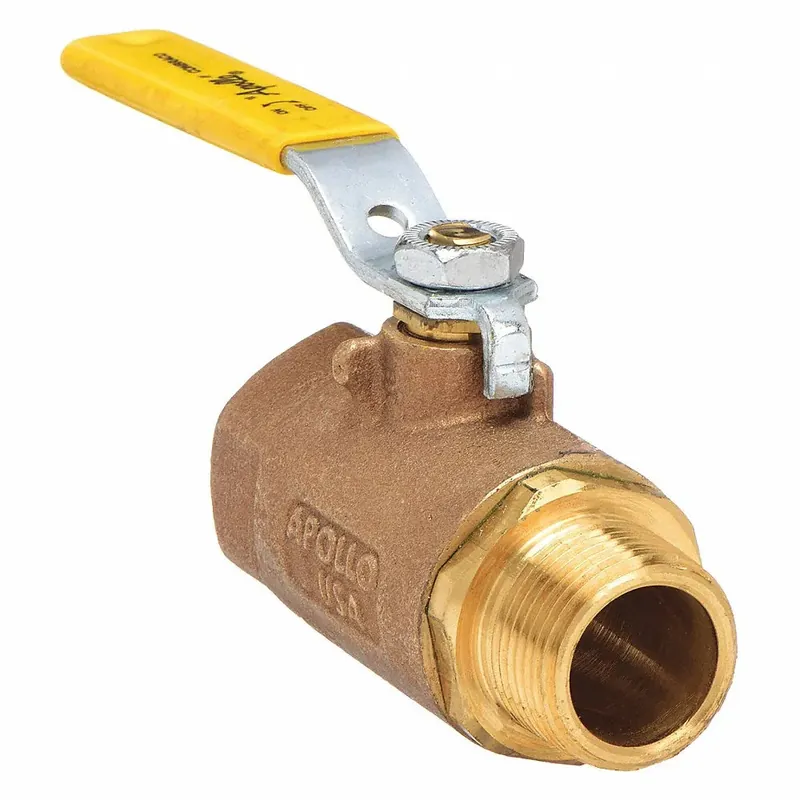SPEARS 7080401 Bronze Ball Valve - 3/4 FNPT x MNPT