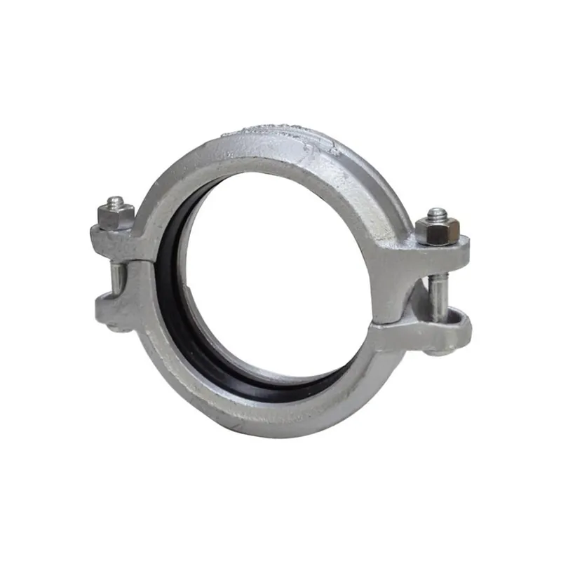 Shurjoint SJTZ052GEA VSH Shurjoint Rigid Coupling FF 2 Pre-lube Orange