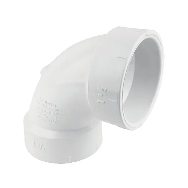 TIGRE 300-3357 3 DWV 90 Degree Sanitary Elbow