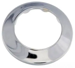 Oatey 1106B 1-1/2 inch IPS Flat Escutcheon Chrome