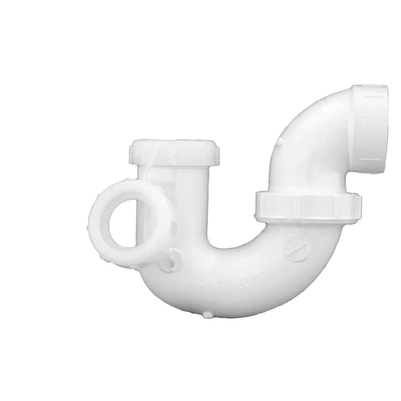 charlotte pipe PVC00711P0600 1-1/2 DWV L.A. Pattern P-Trap