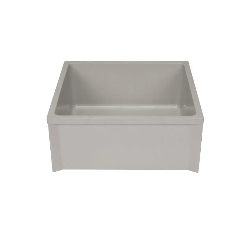 FLORESTONE 182031 SR-3U UN-DRILLED SR 3PAK UTILITY SINK