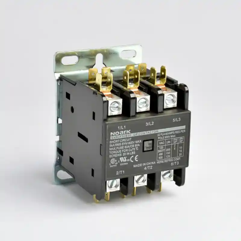 GLOBAL N4114 3-Pole 120V 30A Contactor with Lugs