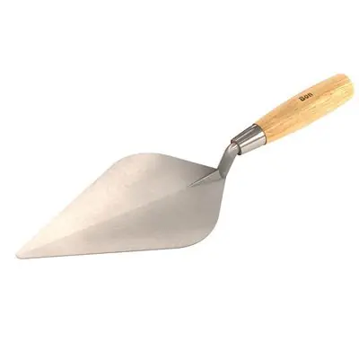 BONTRADETOUGH 48-113 Brick Trowel - Econo Wide London, 10 Wood Handle