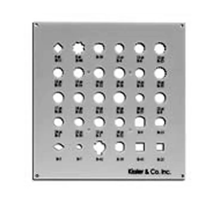 KISSLER 08-0412 Broach Gauge