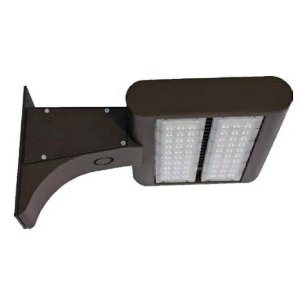 Morris Products 71583 80W FlatPanel LED Flood Light Wall Mount