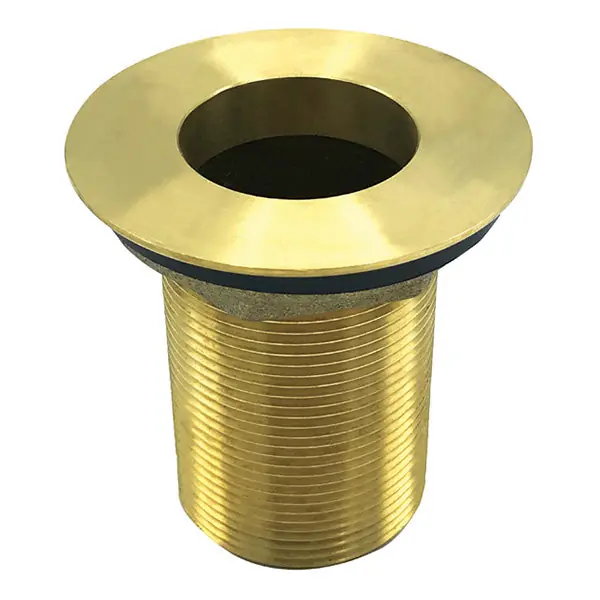 1 1/2'' X 3'' Cast Brass Sink Plug
