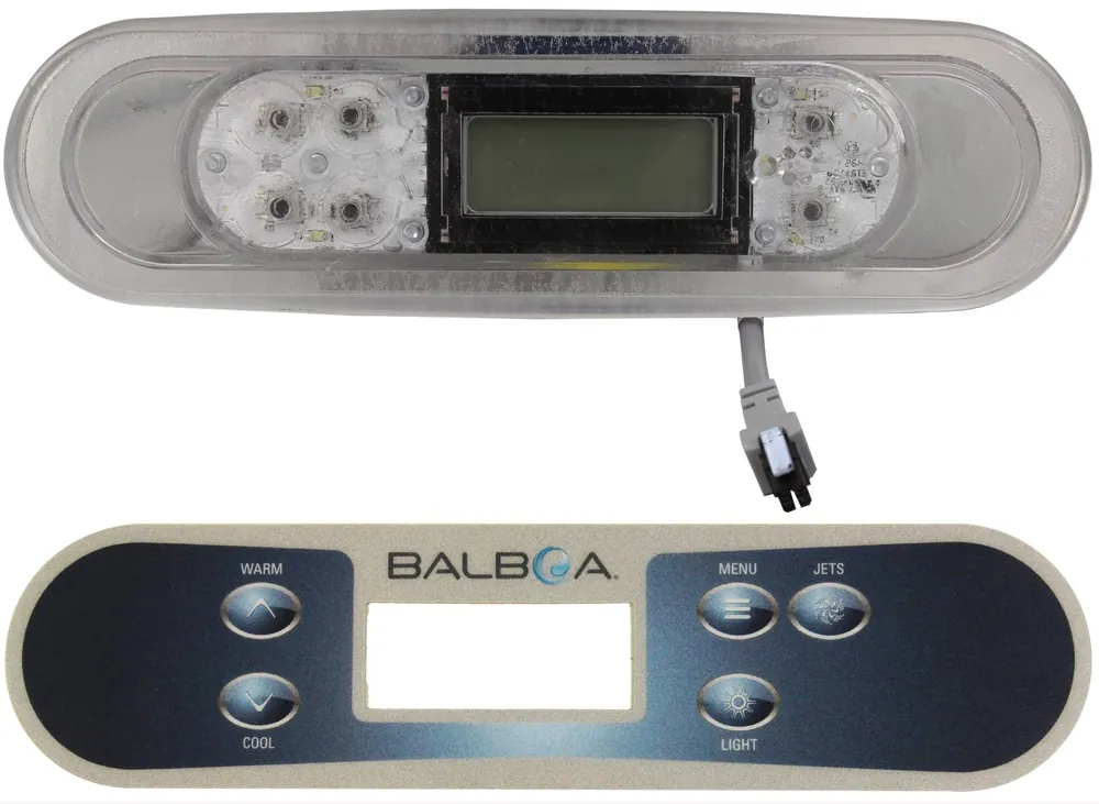 Balboa Water Group 17352 TP540 5-Button Keypad Overlay 17352