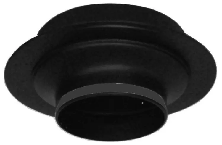 HART & COOLEY 8TLCCSR 8-Inch All Fuel Vent Ceiling Support