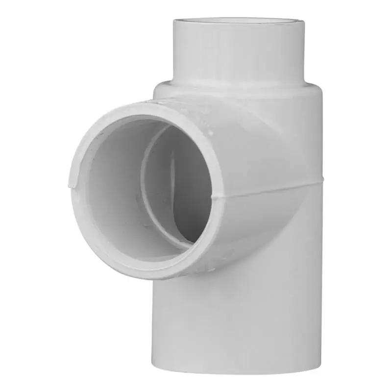 Charlotte Pipe And Foundry CTS024001800 CPVC Tee, 3/4 in. Slip x 3/4 in. Slip x 1/2 in. Slip