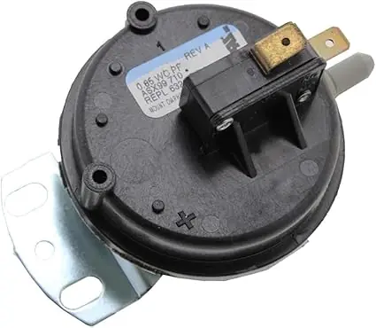 NORTEK GLOBAL HVAC 632443R Furnace Air Pressure Switch